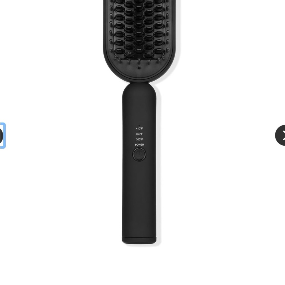 L'ange Black Mane Pass 2-in-1 Straightening Brush - Picture 4 of 6